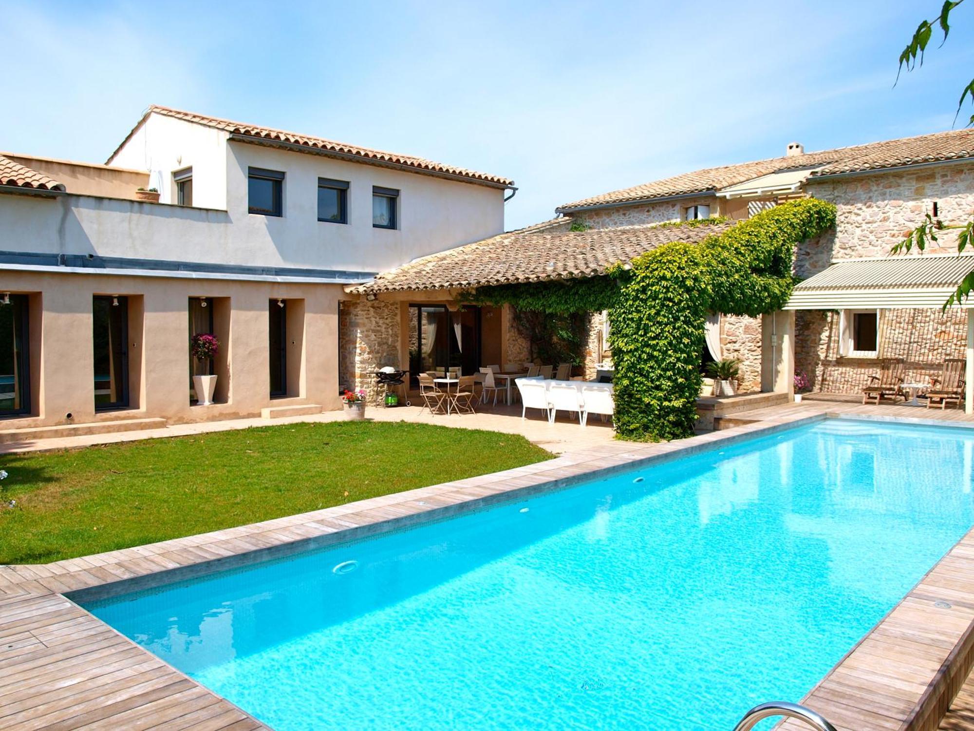 Le Relais D'Angelique Bed & Breakfast Lunel  Exterior foto