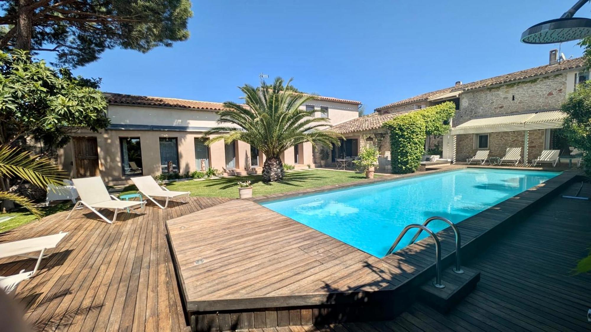 Le Relais D'Angelique Bed & Breakfast Lunel  Exterior foto