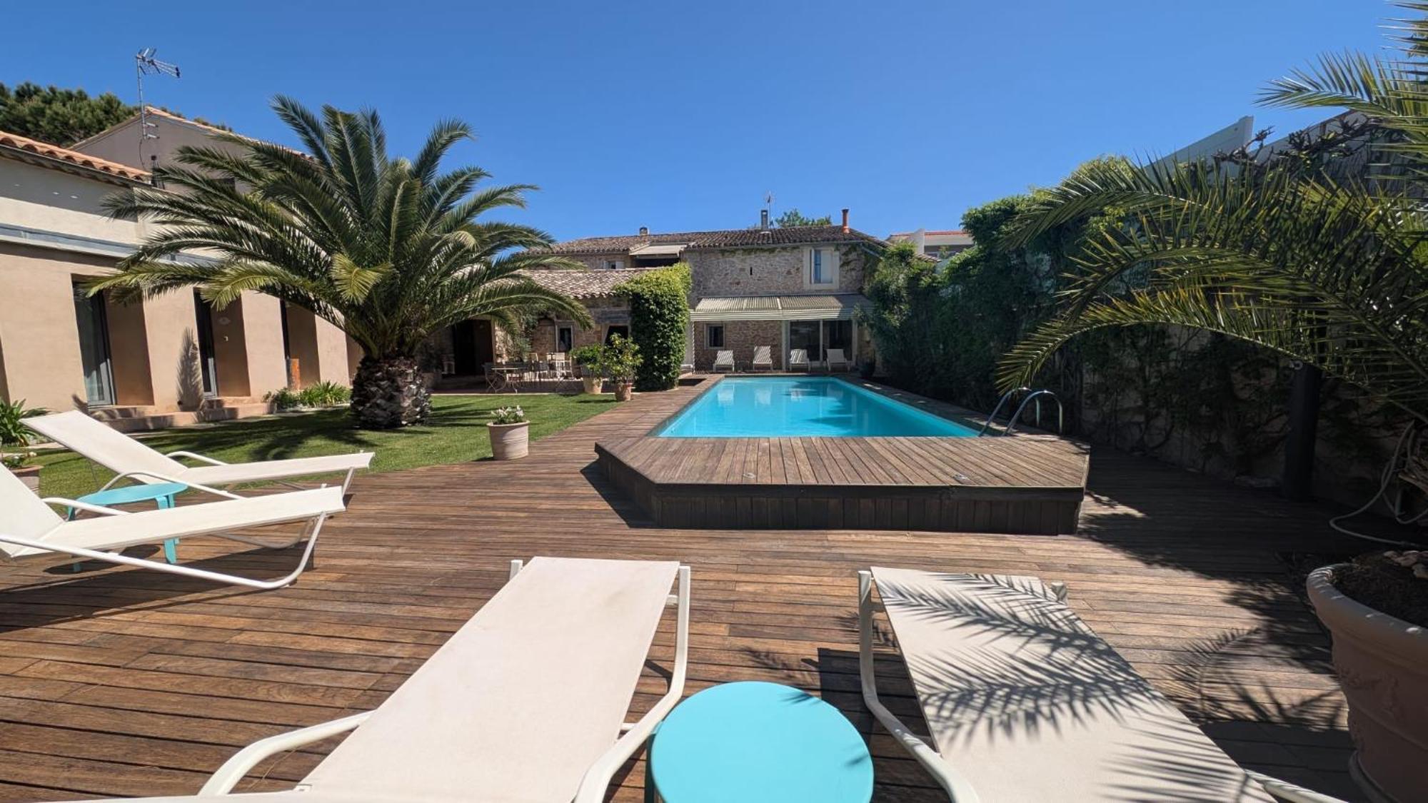 Le Relais D'Angelique Bed & Breakfast Lunel  Exterior foto