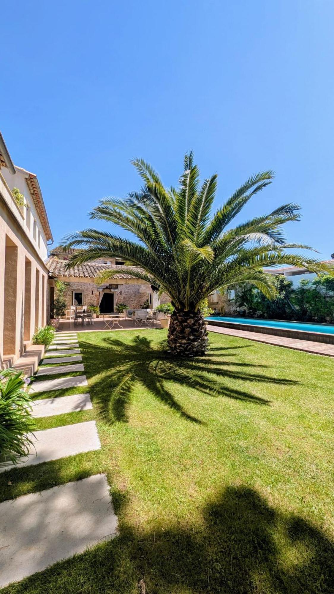 Le Relais D'Angelique Bed & Breakfast Lunel  Exterior foto