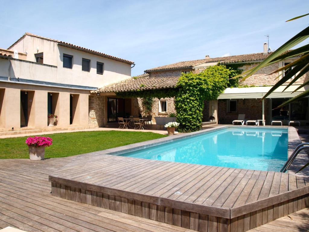 Le Relais D'Angelique Bed & Breakfast Lunel  Exterior foto